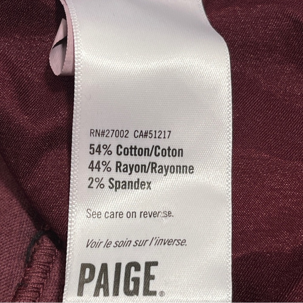 Paige ANESSA wide leg crop - Picture 7 of 8